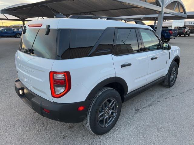 new 2025 Ford Bronco Sport car, priced at $32,985