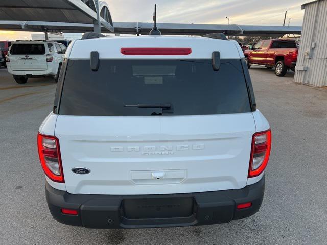 new 2025 Ford Bronco Sport car, priced at $32,985