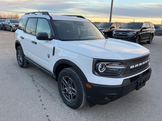 new 2025 Ford Bronco Sport car, priced at $32,985