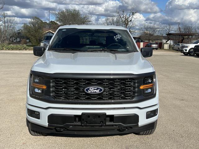 new 2025 Ford F-150 car, priced at $52,430