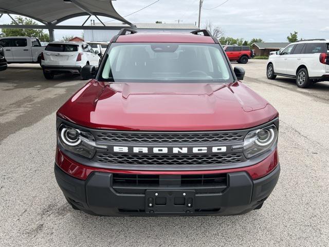 new 2025 Ford Bronco Sport car, priced at $33,480