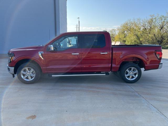 new 2024 Ford F-150 car, priced at $48,772