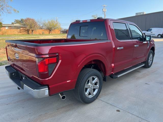 new 2024 Ford F-150 car, priced at $48,772