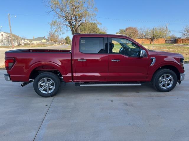 new 2024 Ford F-150 car, priced at $48,772