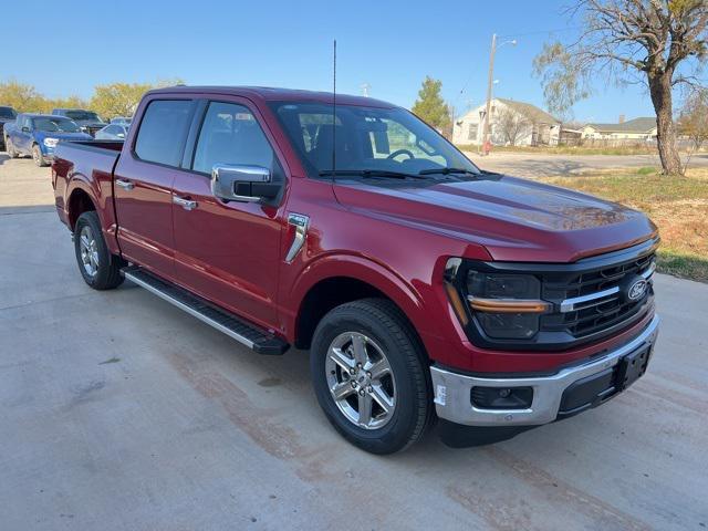 new 2024 Ford F-150 car, priced at $48,772