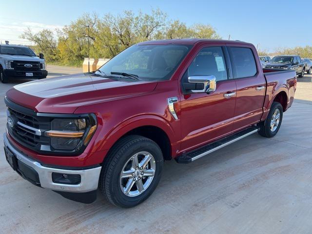 new 2024 Ford F-150 car, priced at $48,772