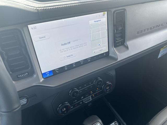 new 2025 Ford Bronco car, priced at $58,455