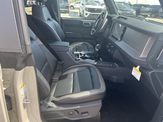 new 2025 Ford Bronco car, priced at $58,455