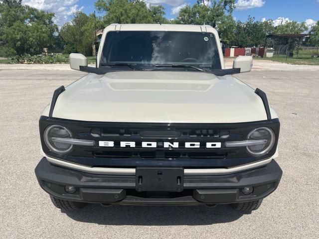 new 2025 Ford Bronco car, priced at $58,455