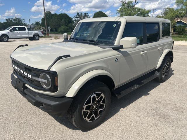 new 2025 Ford Bronco car, priced at $58,455