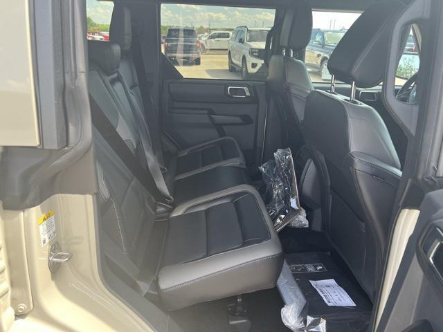 new 2025 Ford Bronco car, priced at $58,455