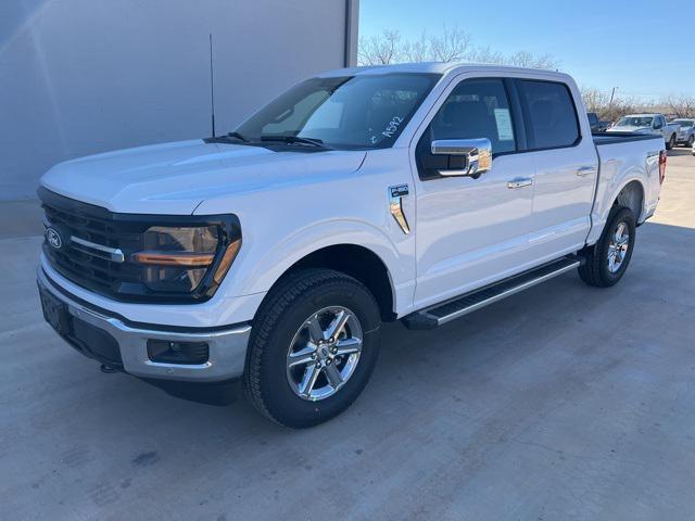 new 2025 Ford F-150 car, priced at $62,005