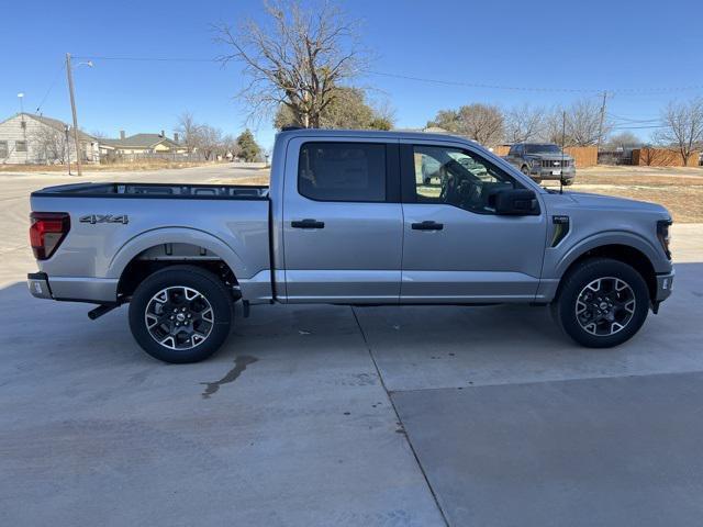 new 2025 Ford F-150 car, priced at $52,405