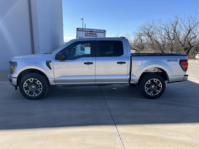 new 2025 Ford F-150 car, priced at $52,405