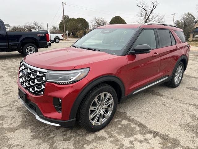 new 2025 Ford Explorer car, priced at $54,340