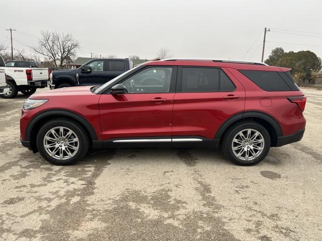 new 2025 Ford Explorer car, priced at $54,340