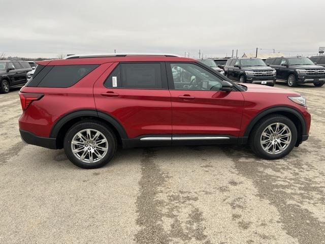 new 2025 Ford Explorer car, priced at $54,340