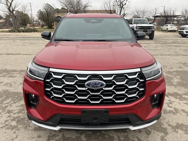 new 2025 Ford Explorer car, priced at $54,340