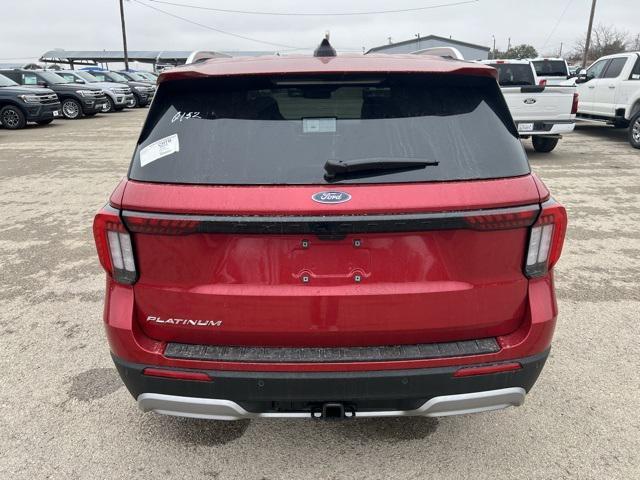 new 2025 Ford Explorer car, priced at $54,340