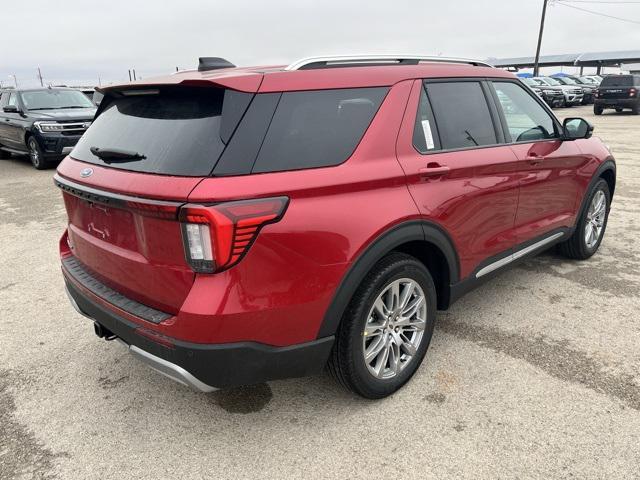 new 2025 Ford Explorer car, priced at $54,340