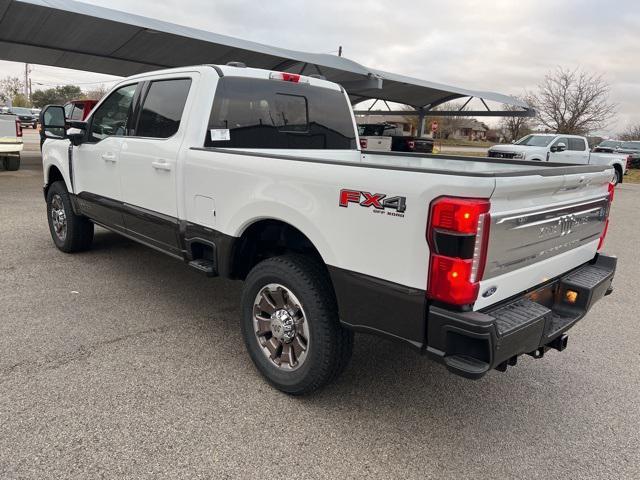 new 2024 Ford F-250 car, priced at $91,575