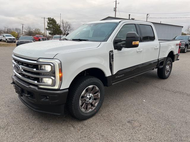 new 2024 Ford F-250 car, priced at $91,575