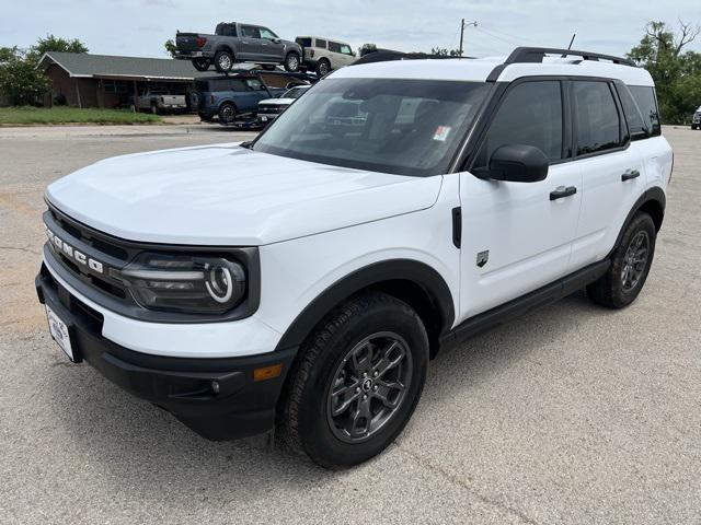 used 2023 Ford Bronco Sport car