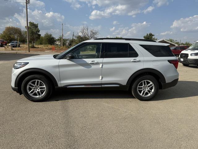 new 2025 Ford Explorer car, priced at $42,827