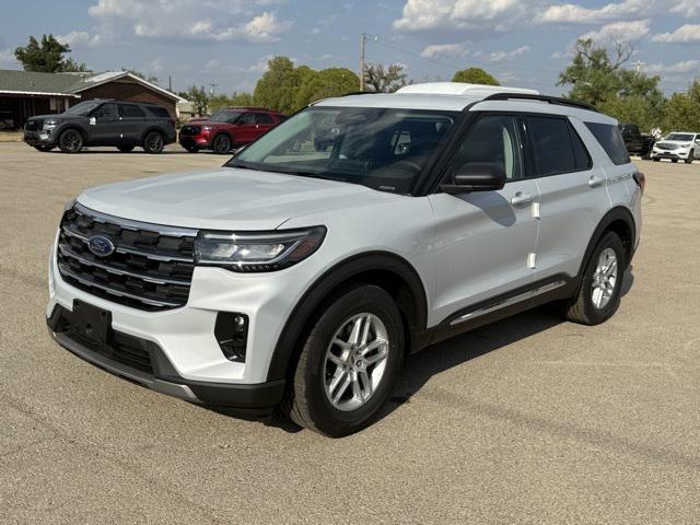 new 2025 Ford Explorer car, priced at $42,827