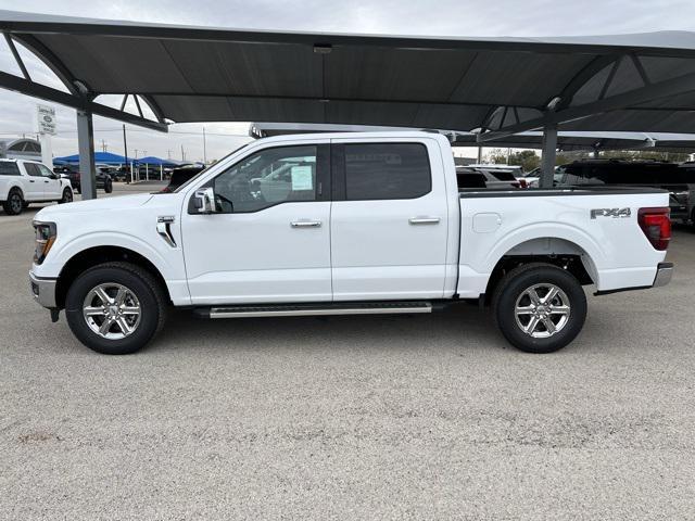 new 2024 Ford F-150 car, priced at $57,392