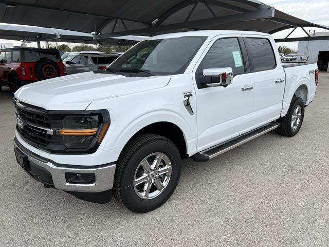 new 2024 Ford F-150 car, priced at $57,392