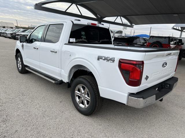 new 2024 Ford F-150 car, priced at $57,392