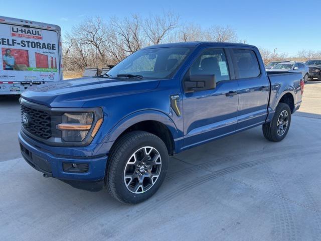 new 2025 Ford F-150 car, priced at $52,130
