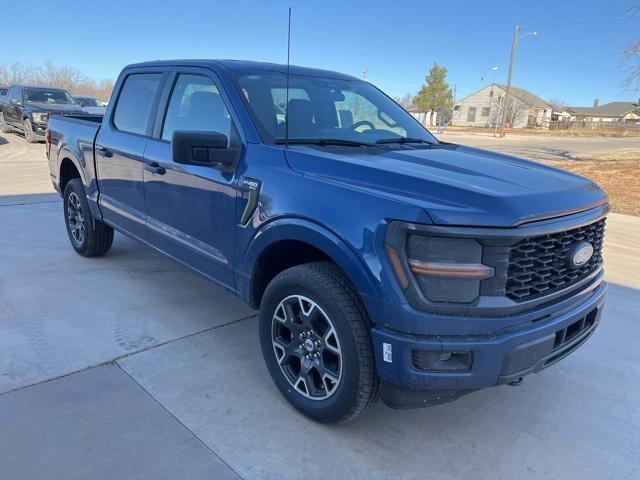 new 2025 Ford F-150 car, priced at $52,130