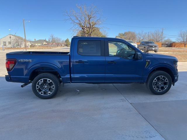 new 2025 Ford F-150 car, priced at $52,130