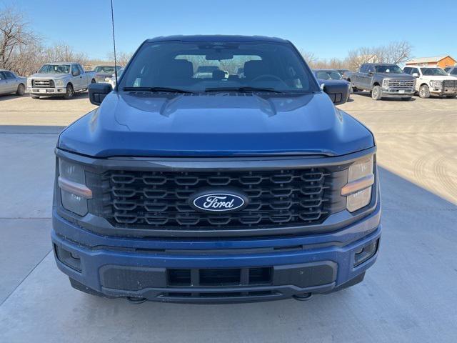 new 2025 Ford F-150 car, priced at $52,130