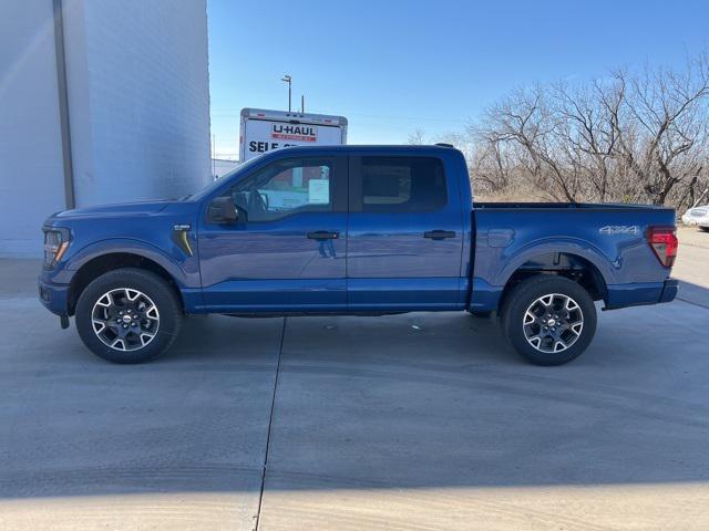 new 2025 Ford F-150 car, priced at $52,130