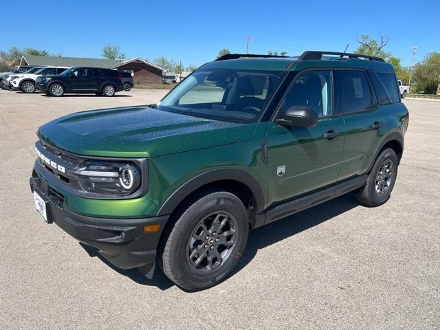 new 2024 Ford Bronco Sport car, priced at $31,534