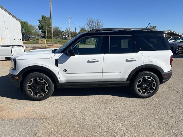 new 2024 Ford Bronco Sport car, priced at $35,909