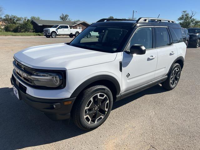 new 2024 Ford Bronco Sport car, priced at $35,909