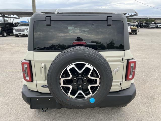 new 2025 Ford Bronco car, priced at $53,683
