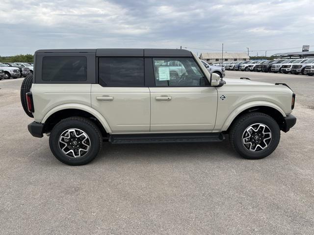 new 2025 Ford Bronco car, priced at $53,683
