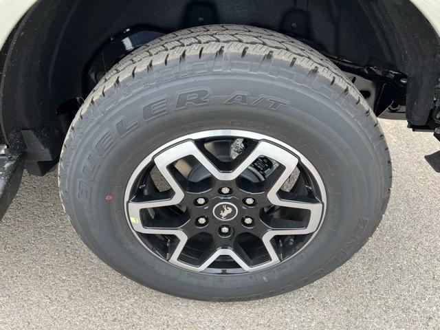 new 2025 Ford Bronco car, priced at $53,683