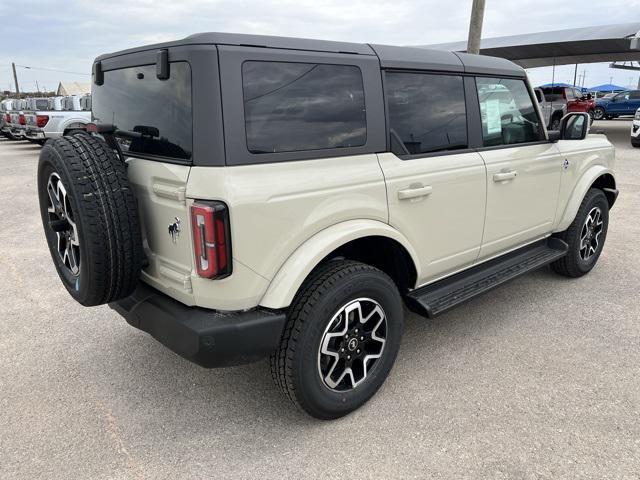 new 2025 Ford Bronco car, priced at $53,683