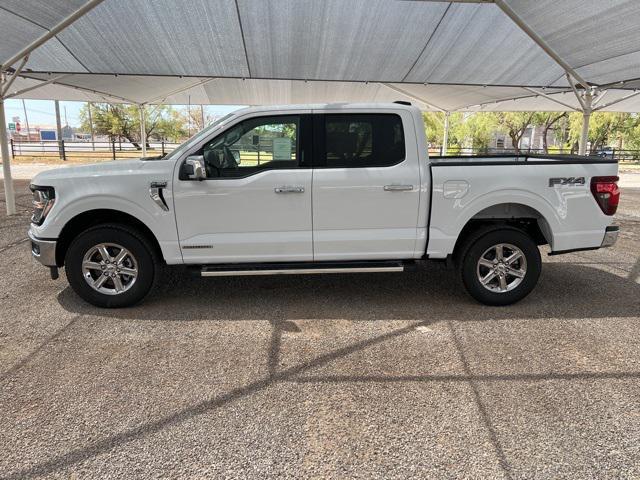 new 2024 Ford F-150 car, priced at $57,864