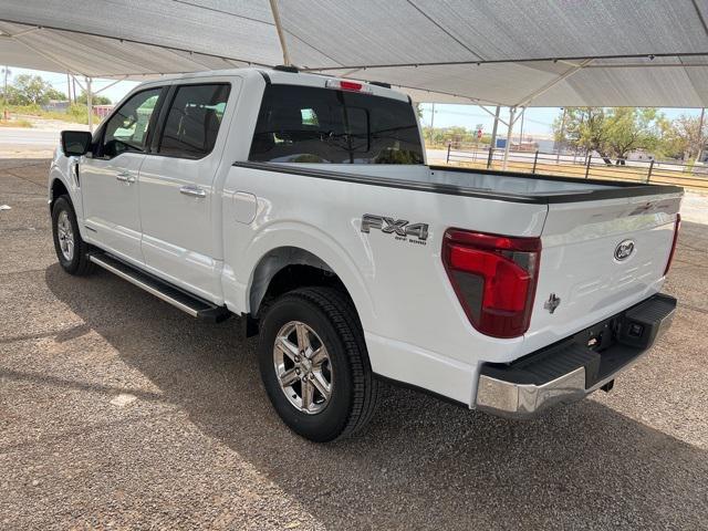 new 2024 Ford F-150 car, priced at $57,864