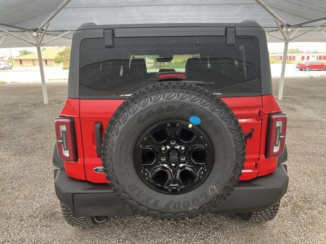 new 2024 Ford Bronco car, priced at $65,735