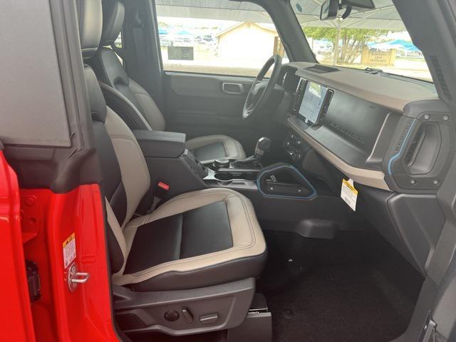 new 2024 Ford Bronco car, priced at $65,735