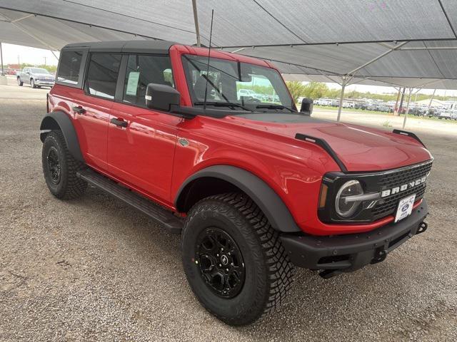 new 2024 Ford Bronco car, priced at $65,735