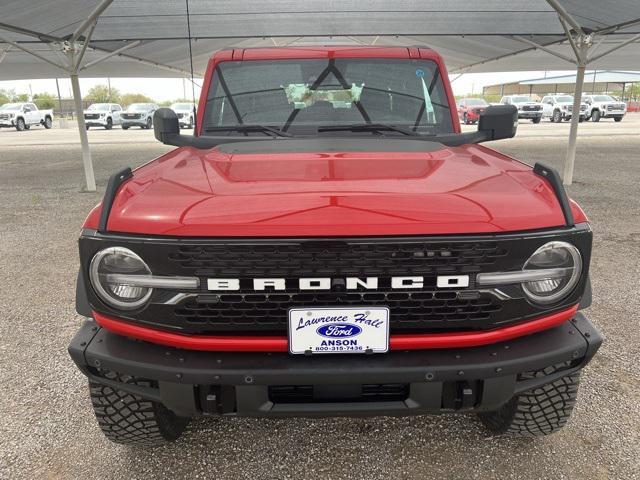 new 2024 Ford Bronco car, priced at $65,735